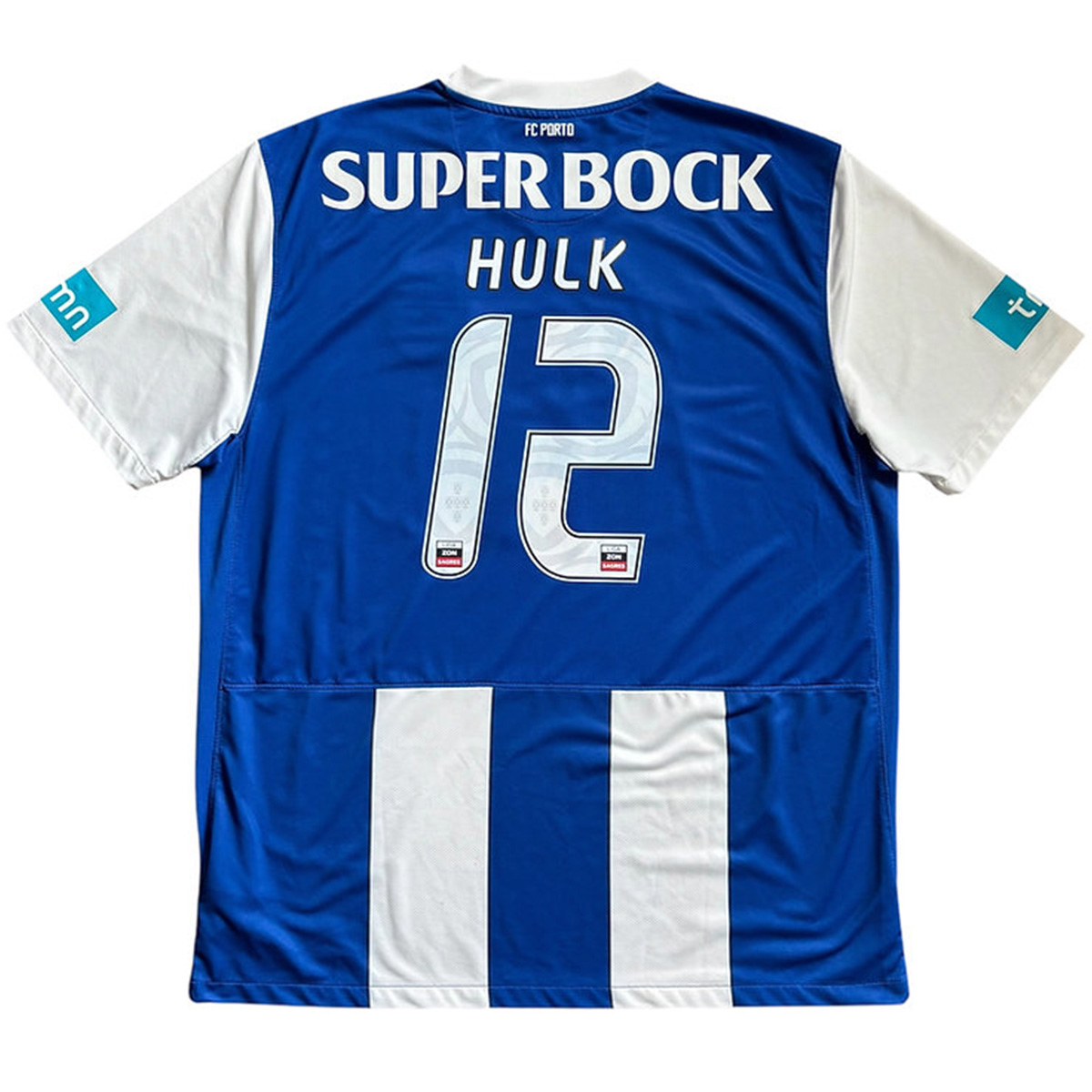 HULK #12 Retro FC Porto Home Jersey 2011/12