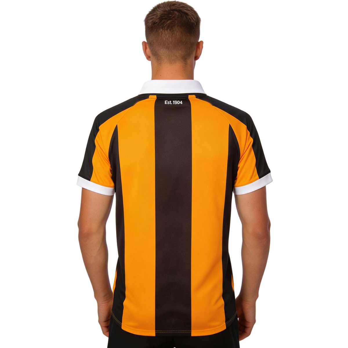 Hull City Home Jersey 2026/27 (back view)
