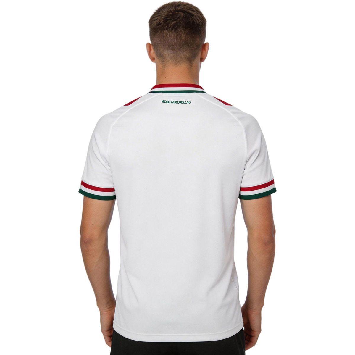 Hungary Away Jersey World Cup 2026 (back view)