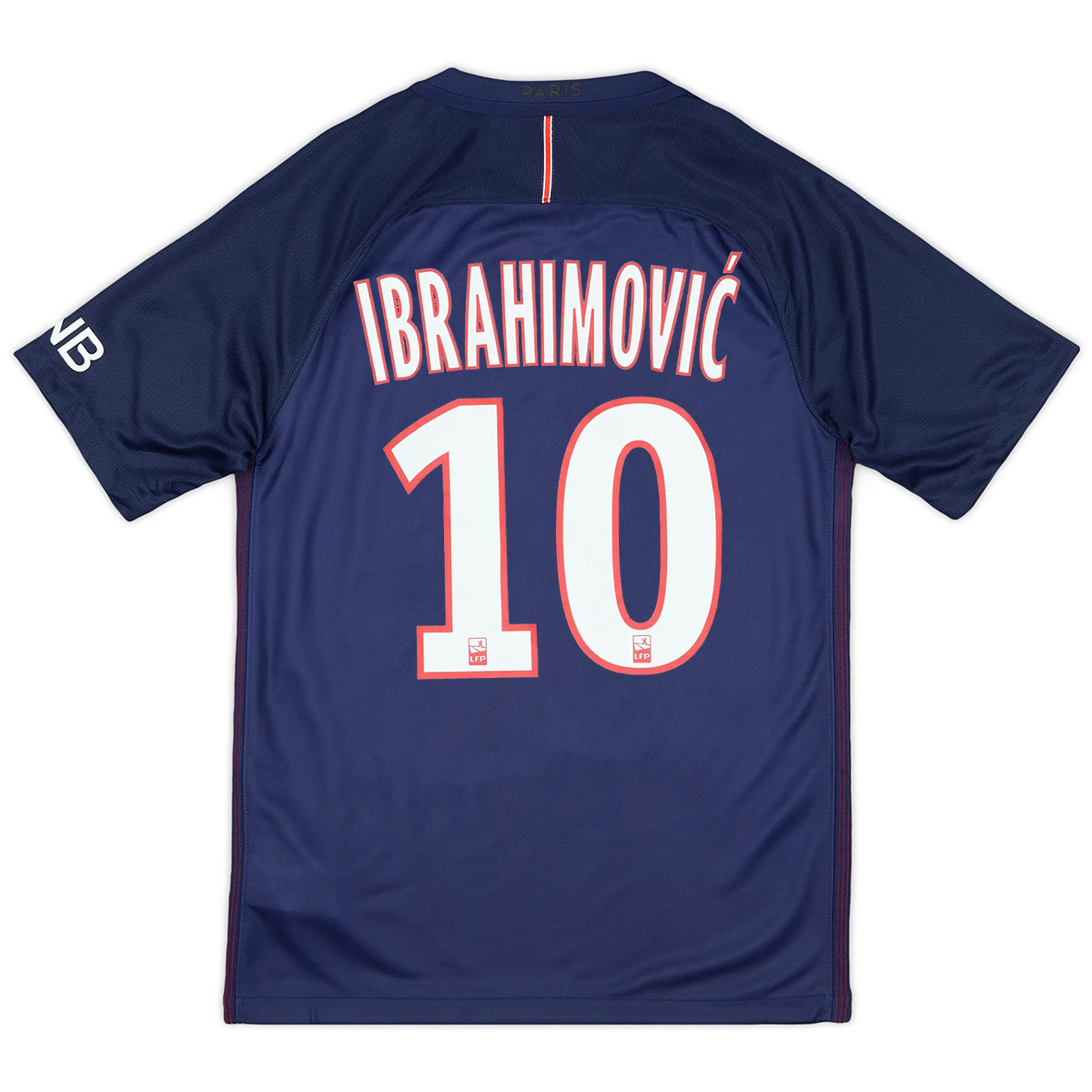 Ibrahimović #10 Retro PSG Home Jersey 2016/17