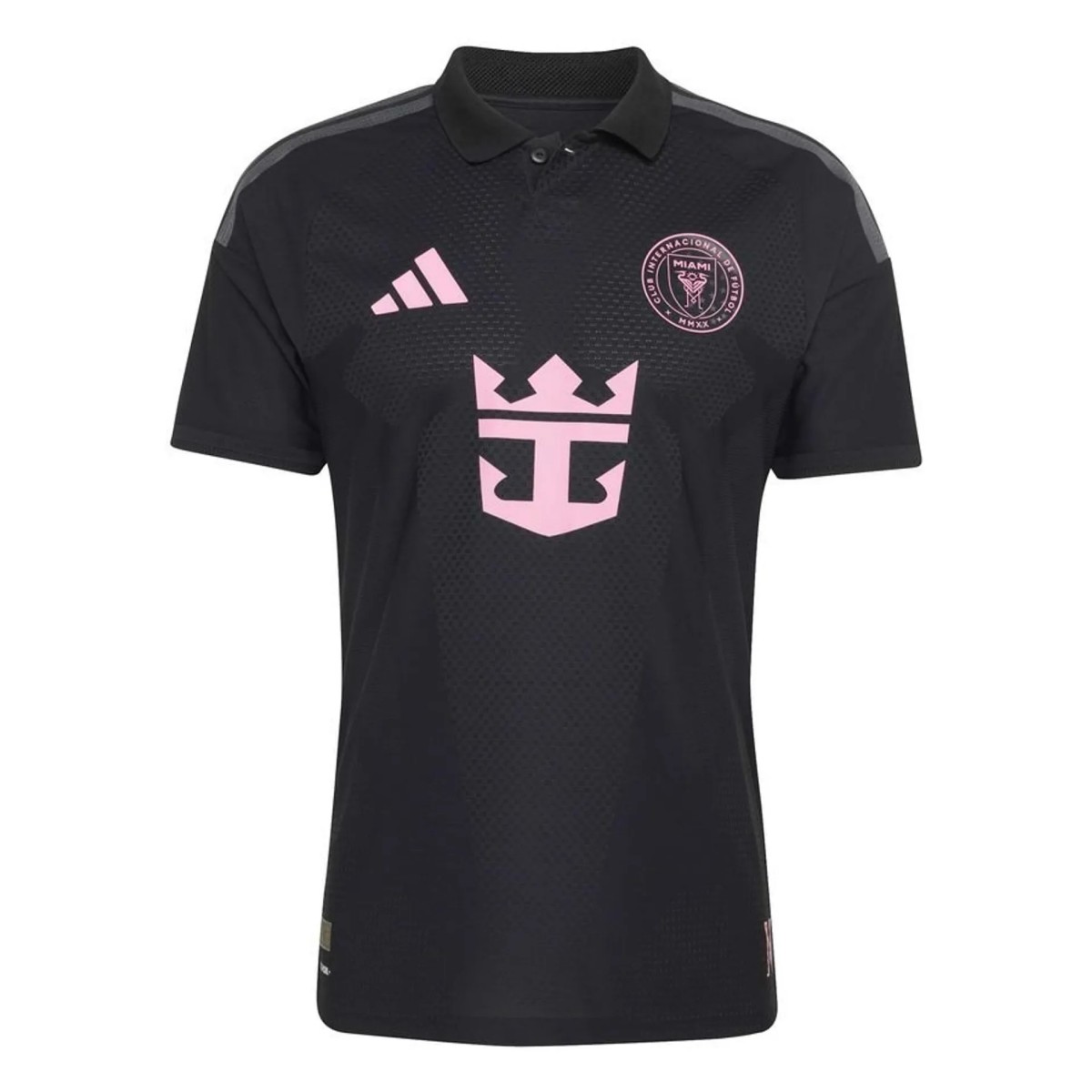 Inter Miami Away Match Jersey Player Version 2026 (back view)