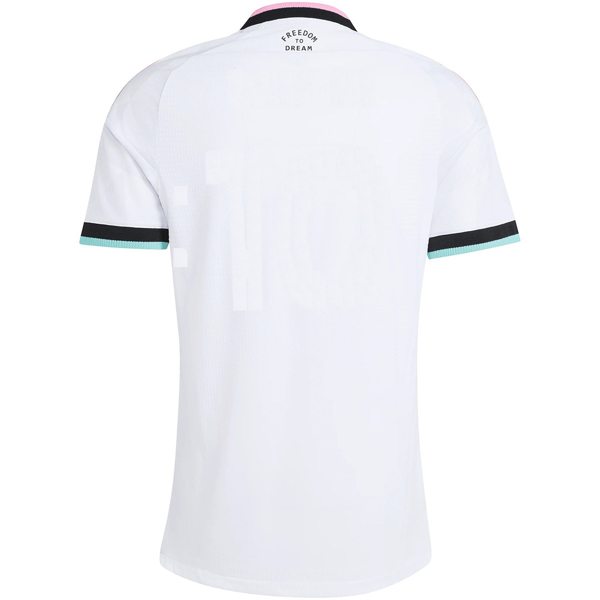 Inter Miami CF Third Match Jersey Player Version 2026 (back view)