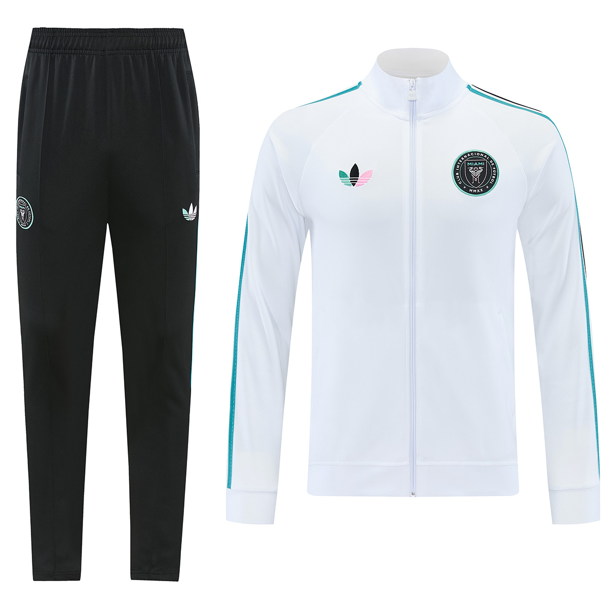Inter Miami Training Tracksuit Kit(Jacket+Pants) White 2026/27