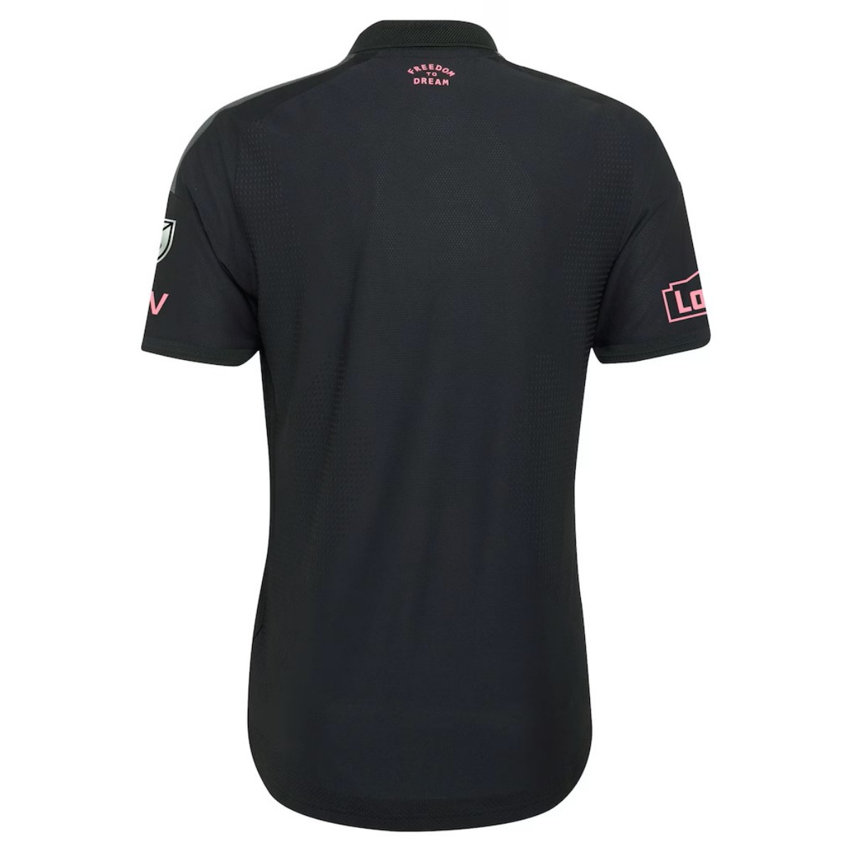 Inter Miami Unveil The Presagio Away Match Jersey Player Version 2026 (back view)