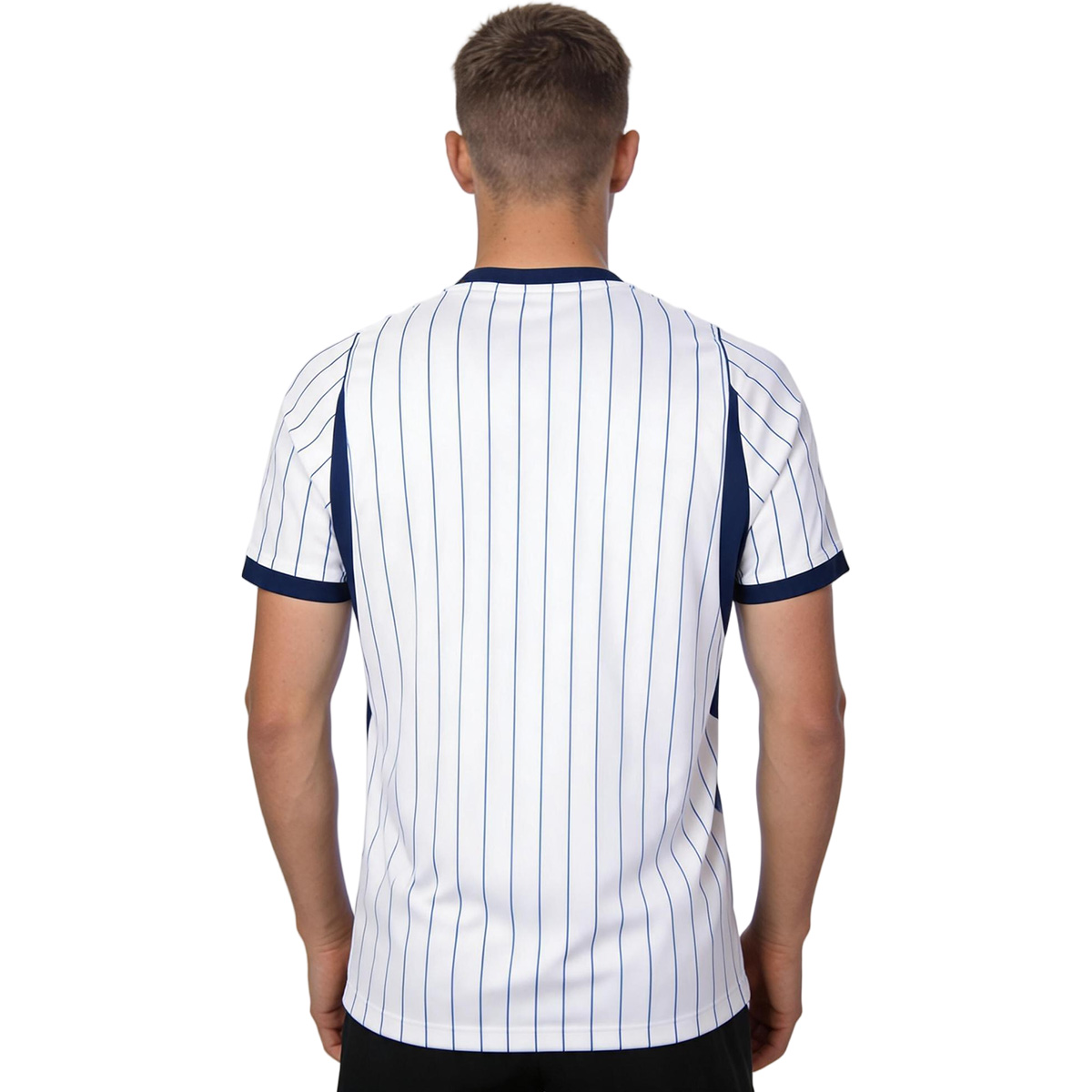 Inter Milan Away Match Jersey Player Version 2026/27 (back view)