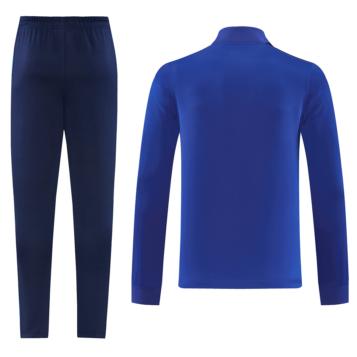 Inter Milan Training Kit (Jacket+Pants) Blue 2026/27 (back view)