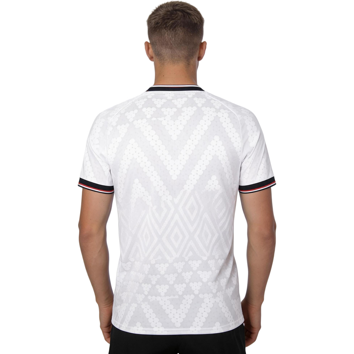 Iraq Home Jersey World Cup 2026 (back view)