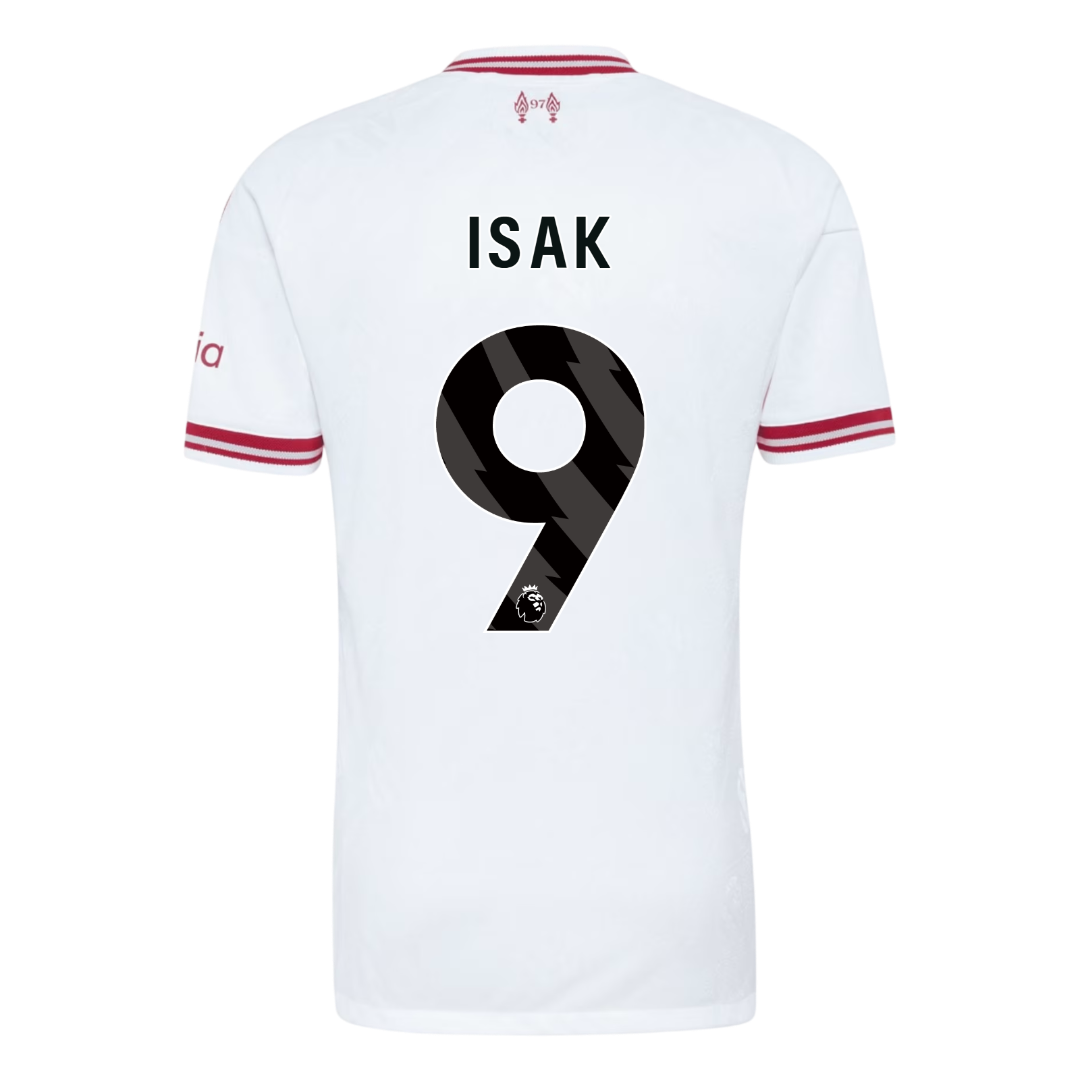 ISAK #9 Liverpool Away Match Jersey Player Version 2026/27