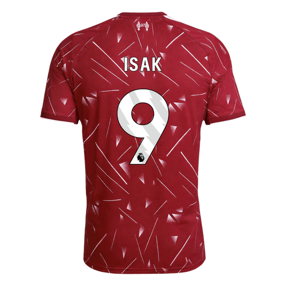ISAK #9 Liverpool Home Jersey 2026/27