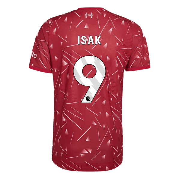 ISAK #9 Liverpool Home Match Jersey Player Version 2026/27