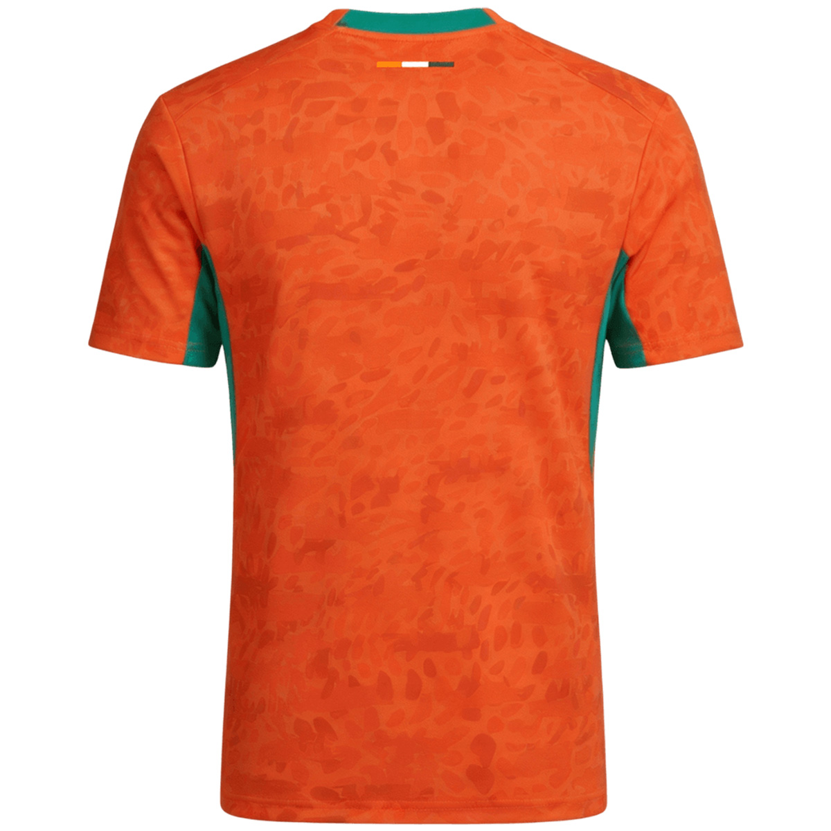 Ivory Coast Home Match Jersey Player Version World Cup 2026 (back view)
