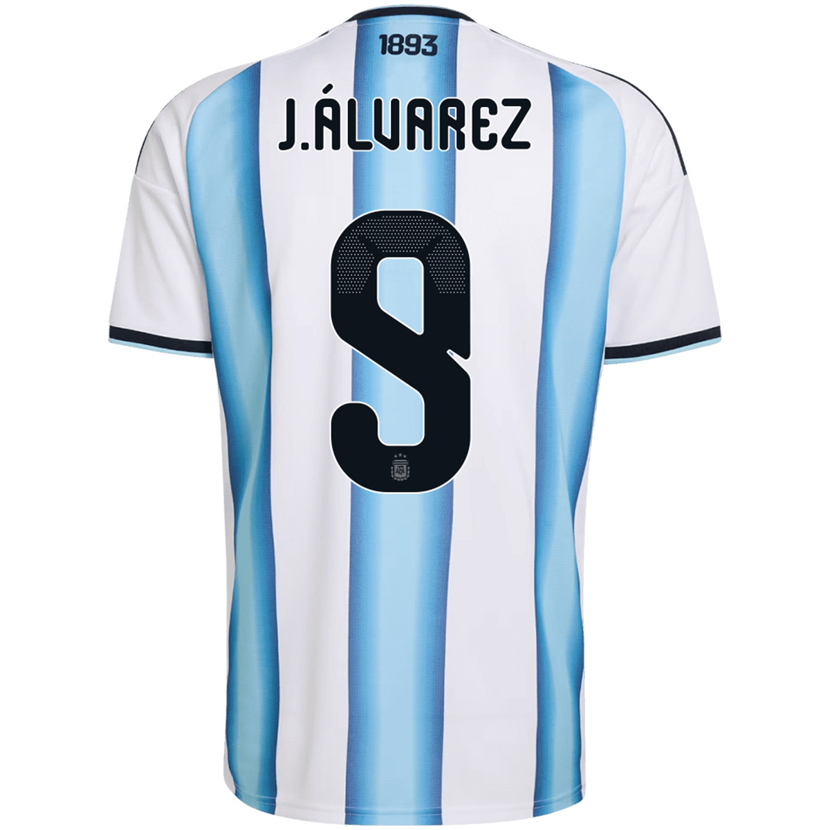 J.ÁLVAREZ #9 Argentina Home Jersey World Cup 2026