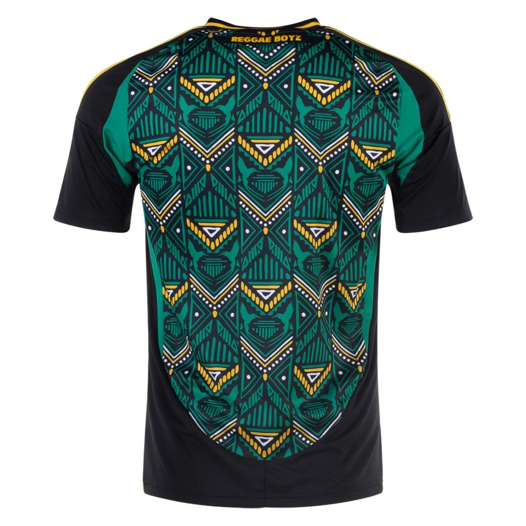 Jamaica Away Jersey Copa America 2024 (back view)