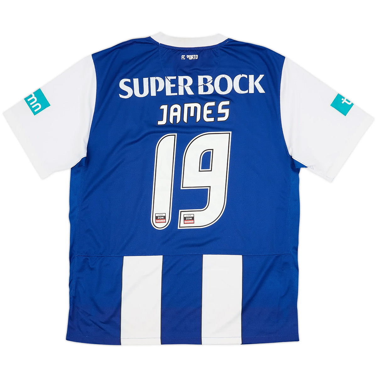 JAMES #19 Retro FC Porto Home Jersey 2011/12