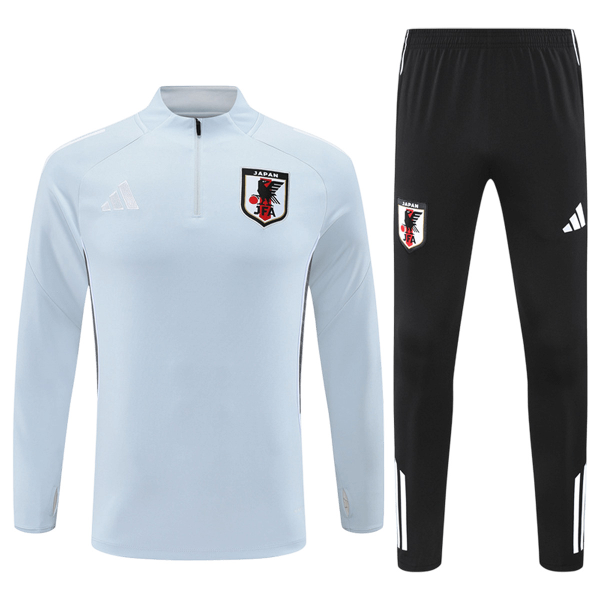 Japan Zipper Sweatshirt Kit(Top+Pants) White 2026