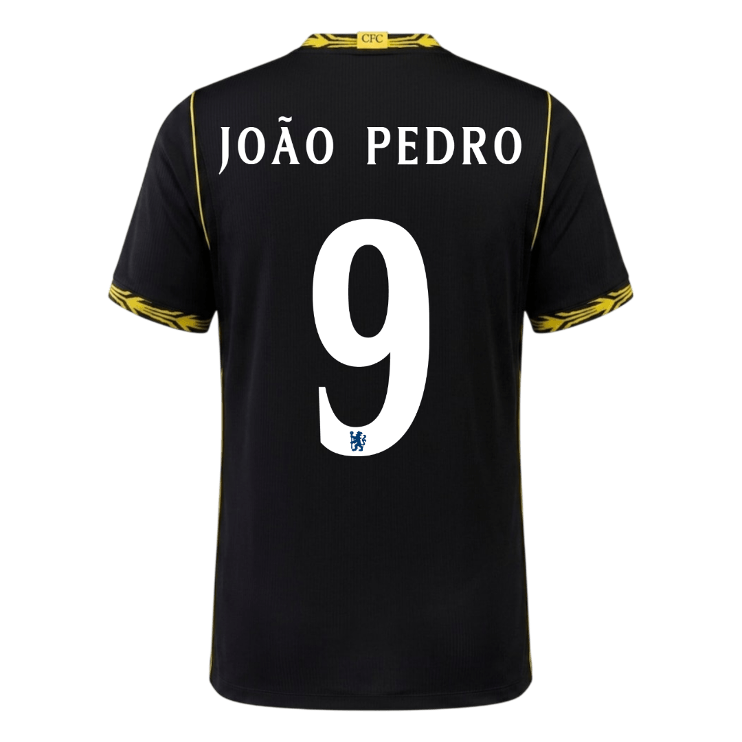 JOÃO PEDRO #9 Chelsea Away Jersey 2026/27 - Club Font