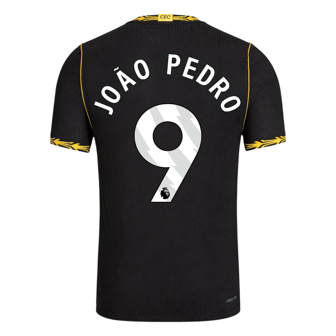 JOÃO PEDRO #9 Chelsea Away Match Jersey Player Version 2026/27