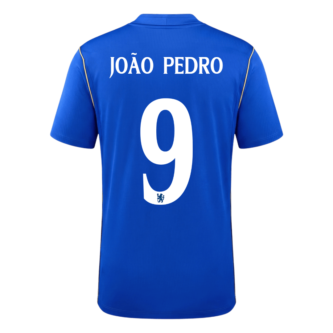 JOÃO PEDRO #9 Chelsea Home Jersey 2026/27 - Club Font