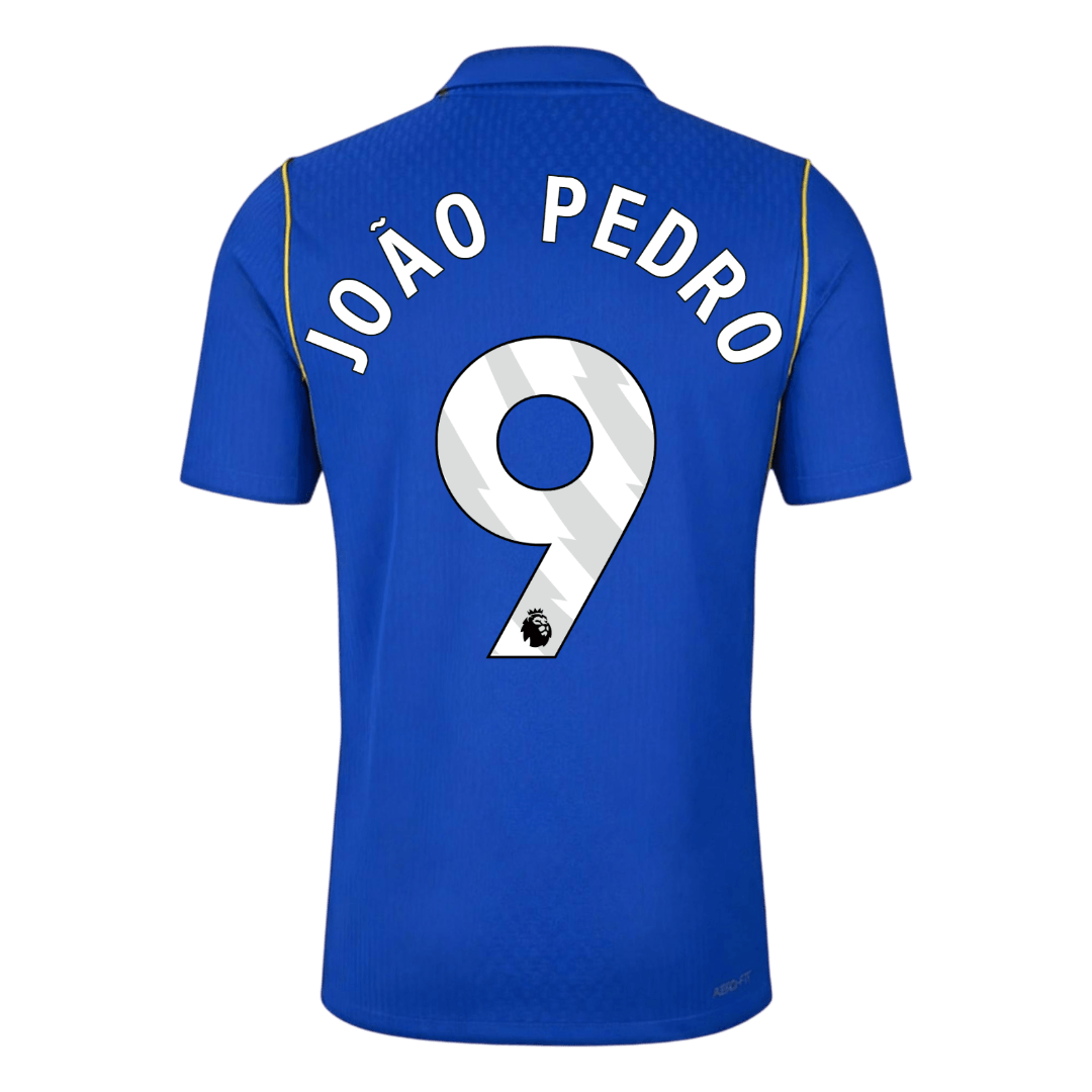 JOÃO PEDRO #9 Chelsea Home Match Jersey Player Version 2026/27
