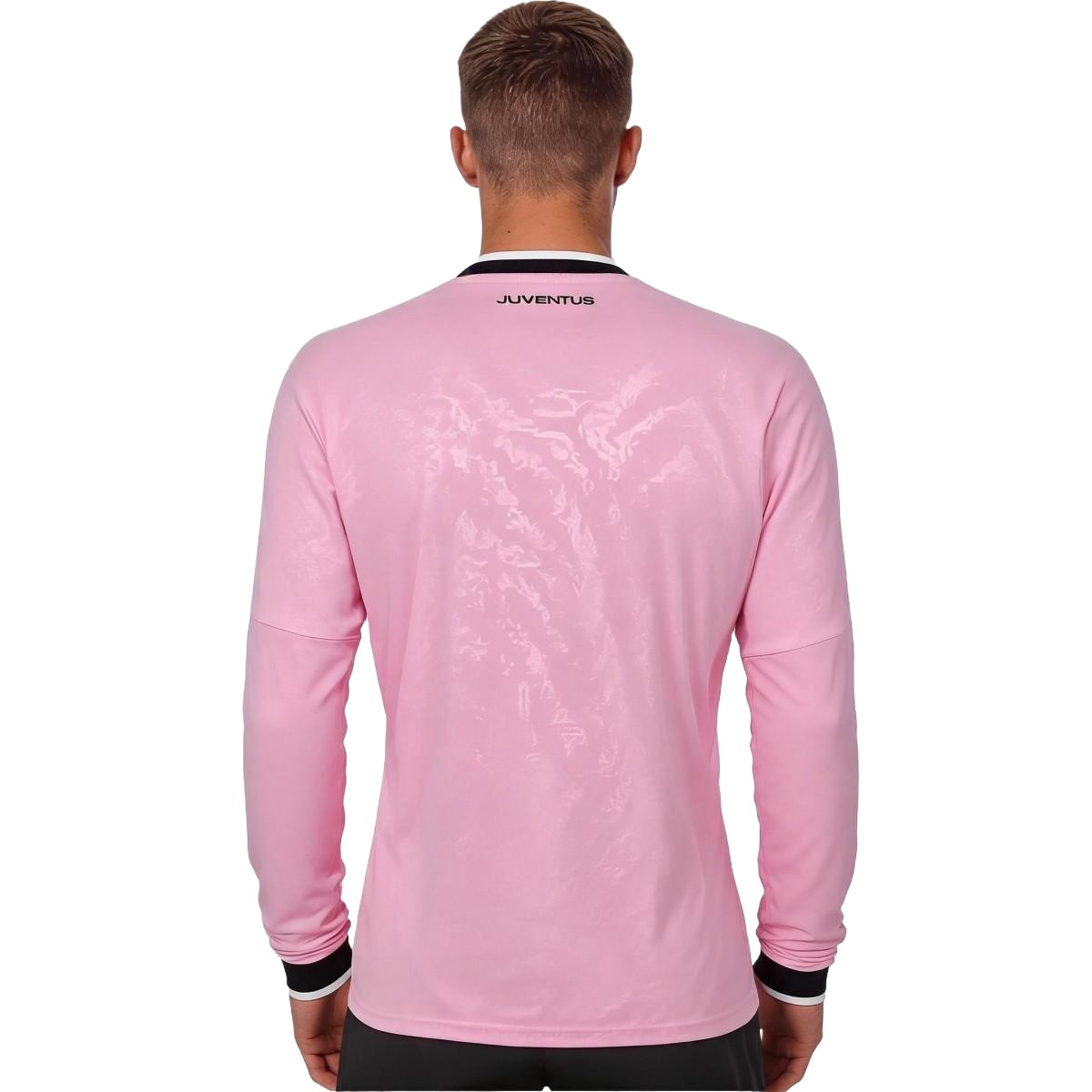 Juventus Away Long Sleeve Jersey 2026/27 (back view)