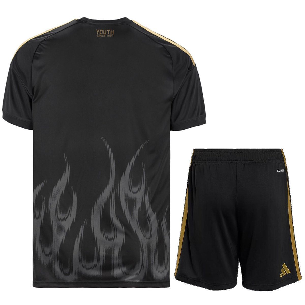 Juventus Third Jersey Kit 2026/27 (back view)