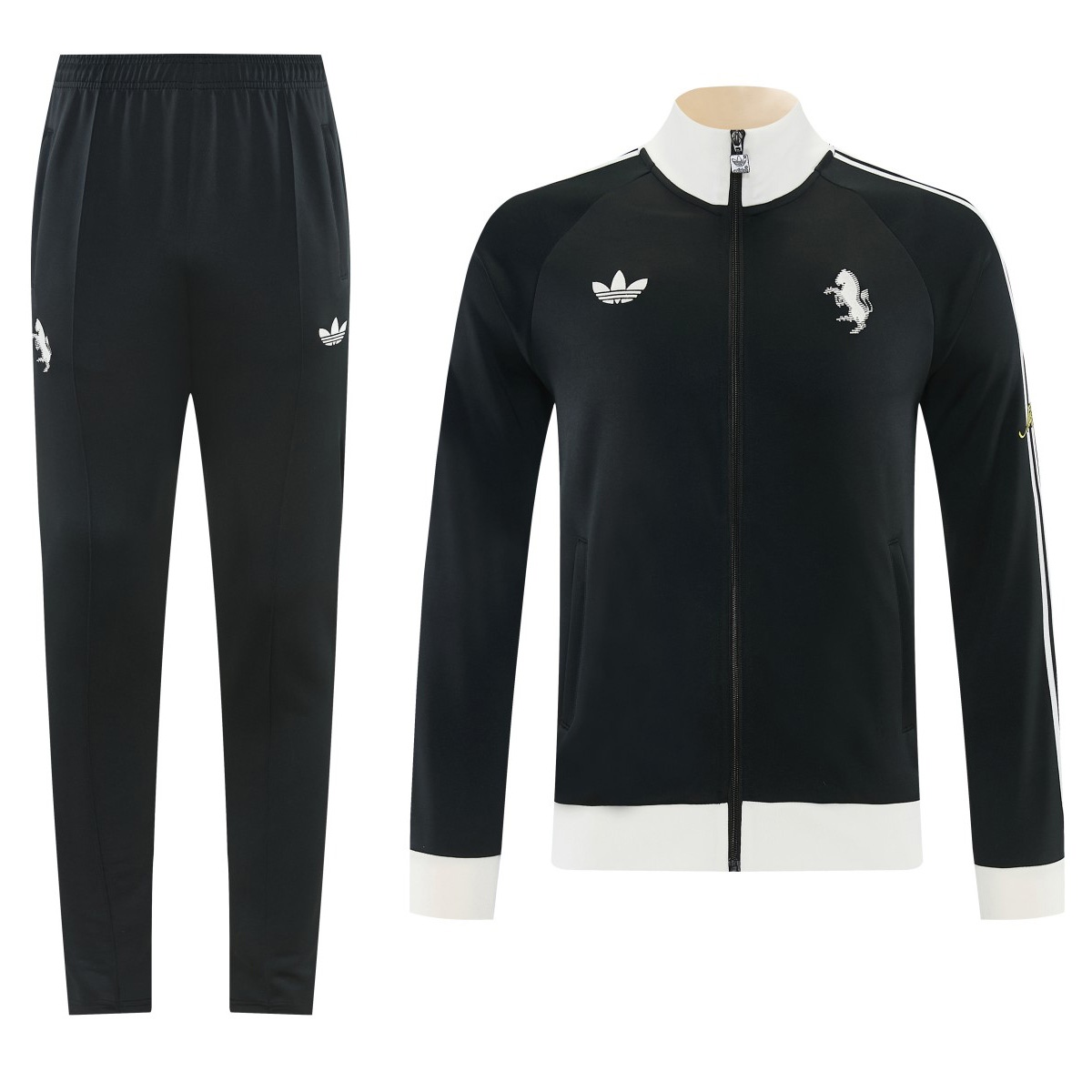 Juventus Training Kit (Jacket+Pants) Black 2026/27