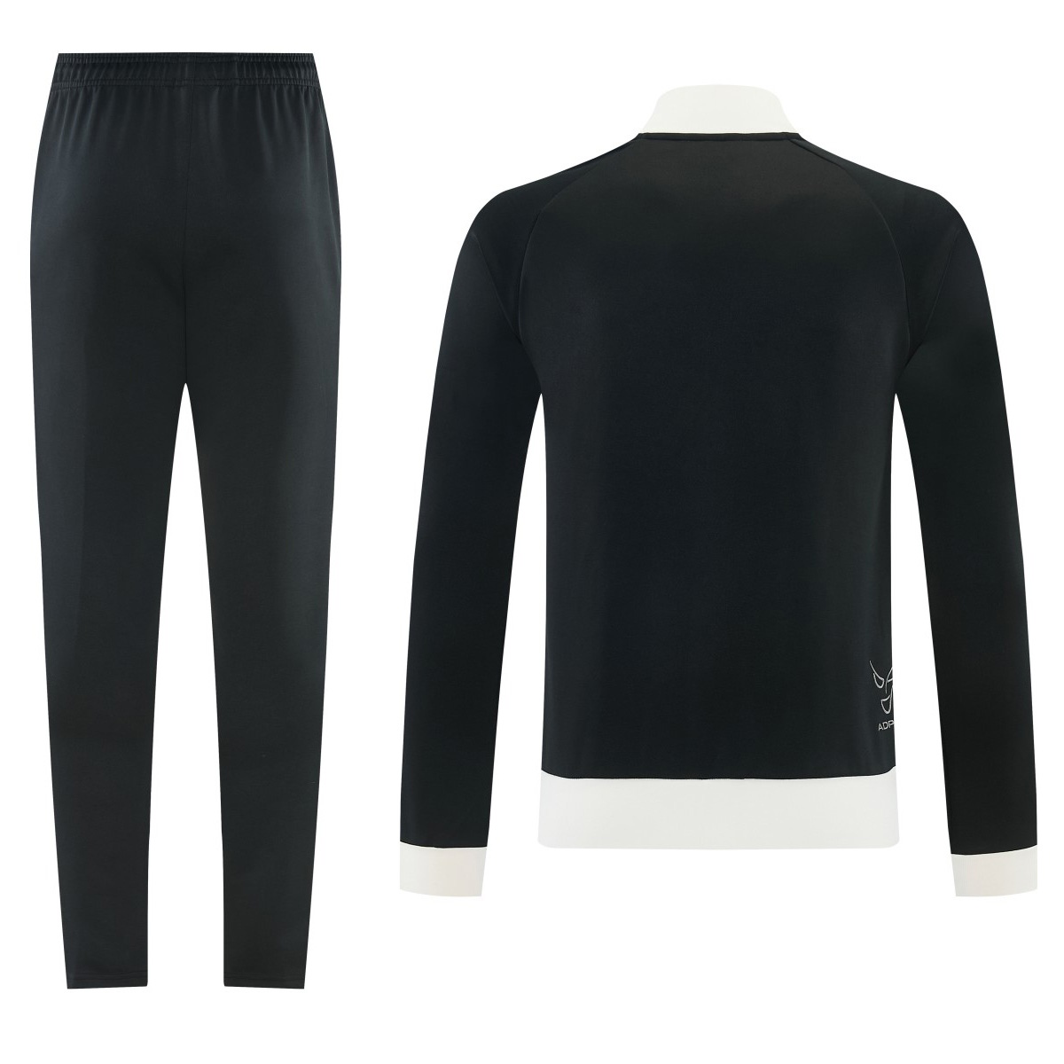 Juventus Training Kit (Jacket+Pants) Black 2026/27 (back view)