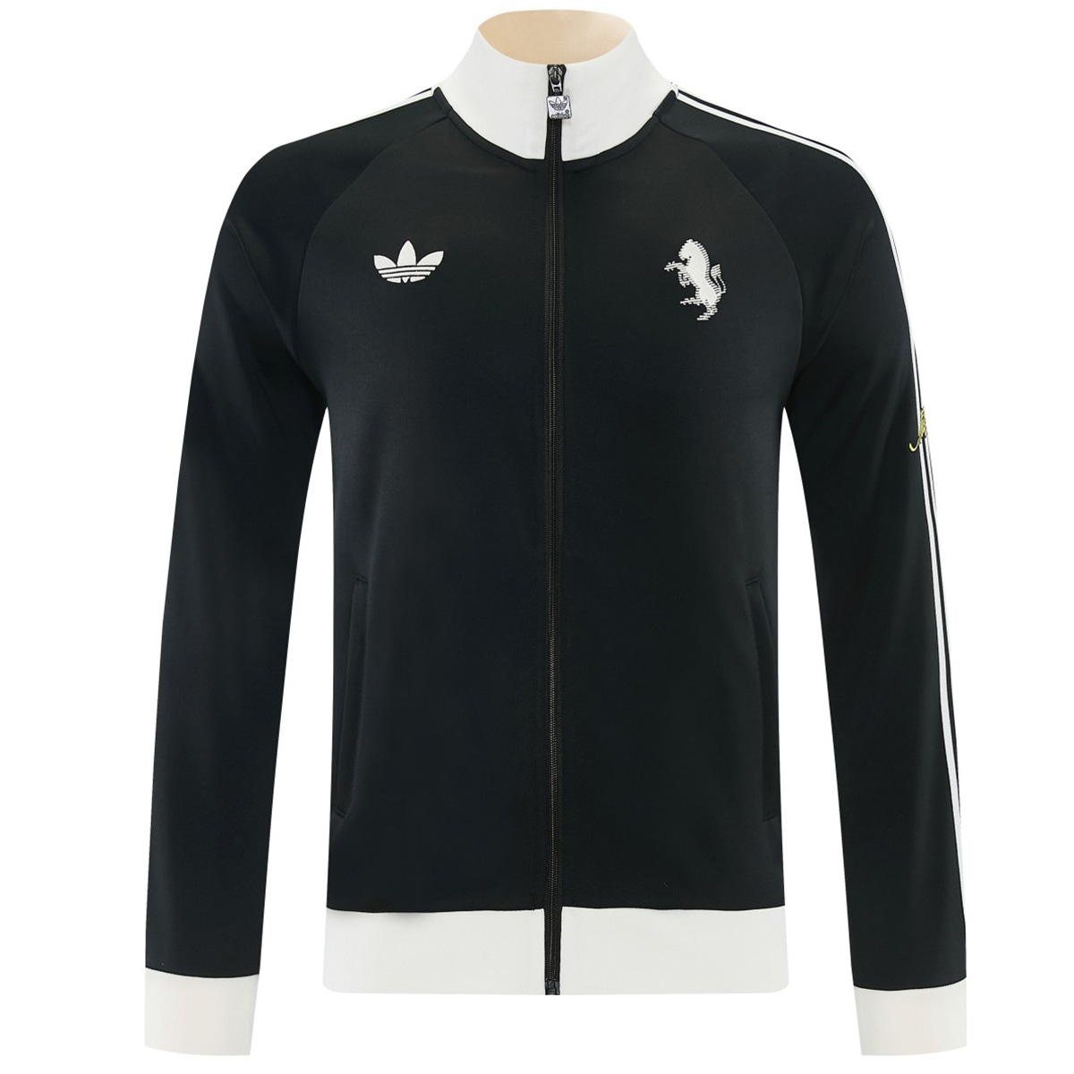 Juventus Anthem Jacket Black 2026/27