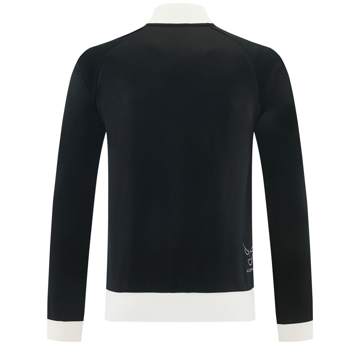 Juventus Anthem Jacket Black 2026/27 (back view)
