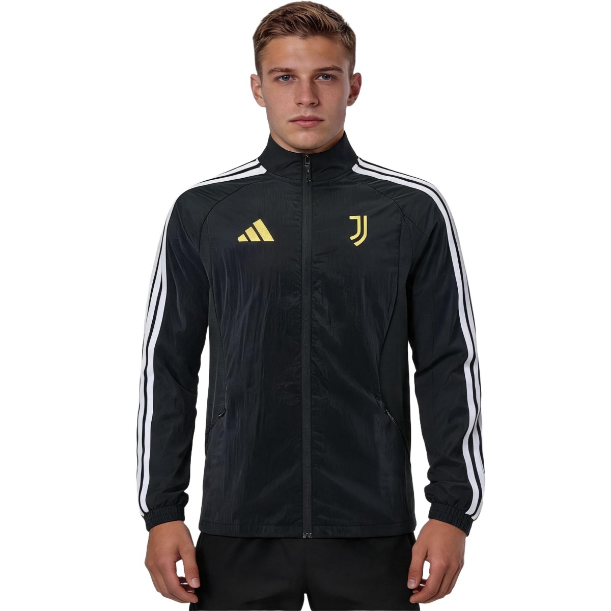 Juventus Windbreaker Jacket Black 2026/27