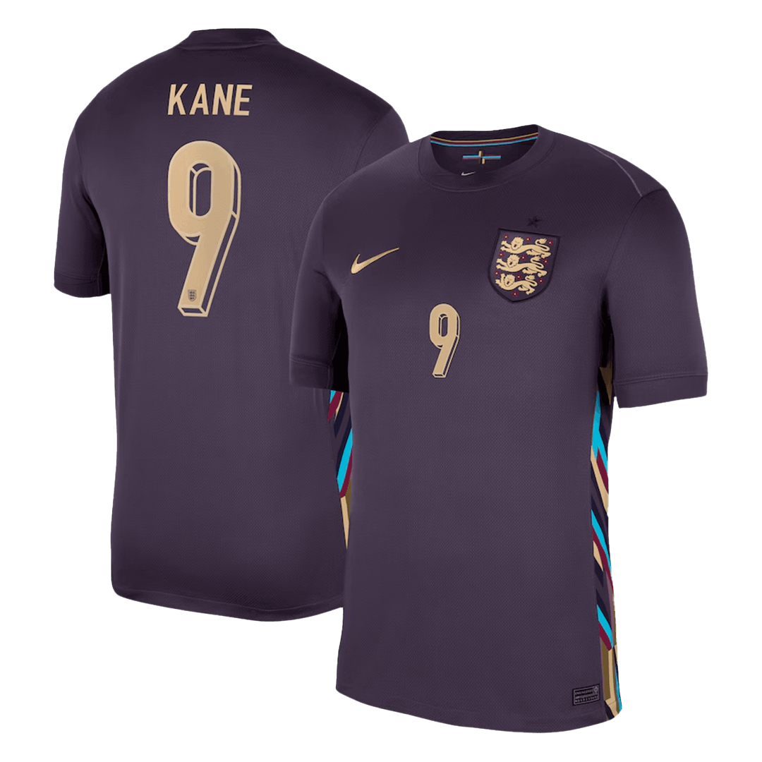KANE #9 England Away Jersey 2024 (back view)