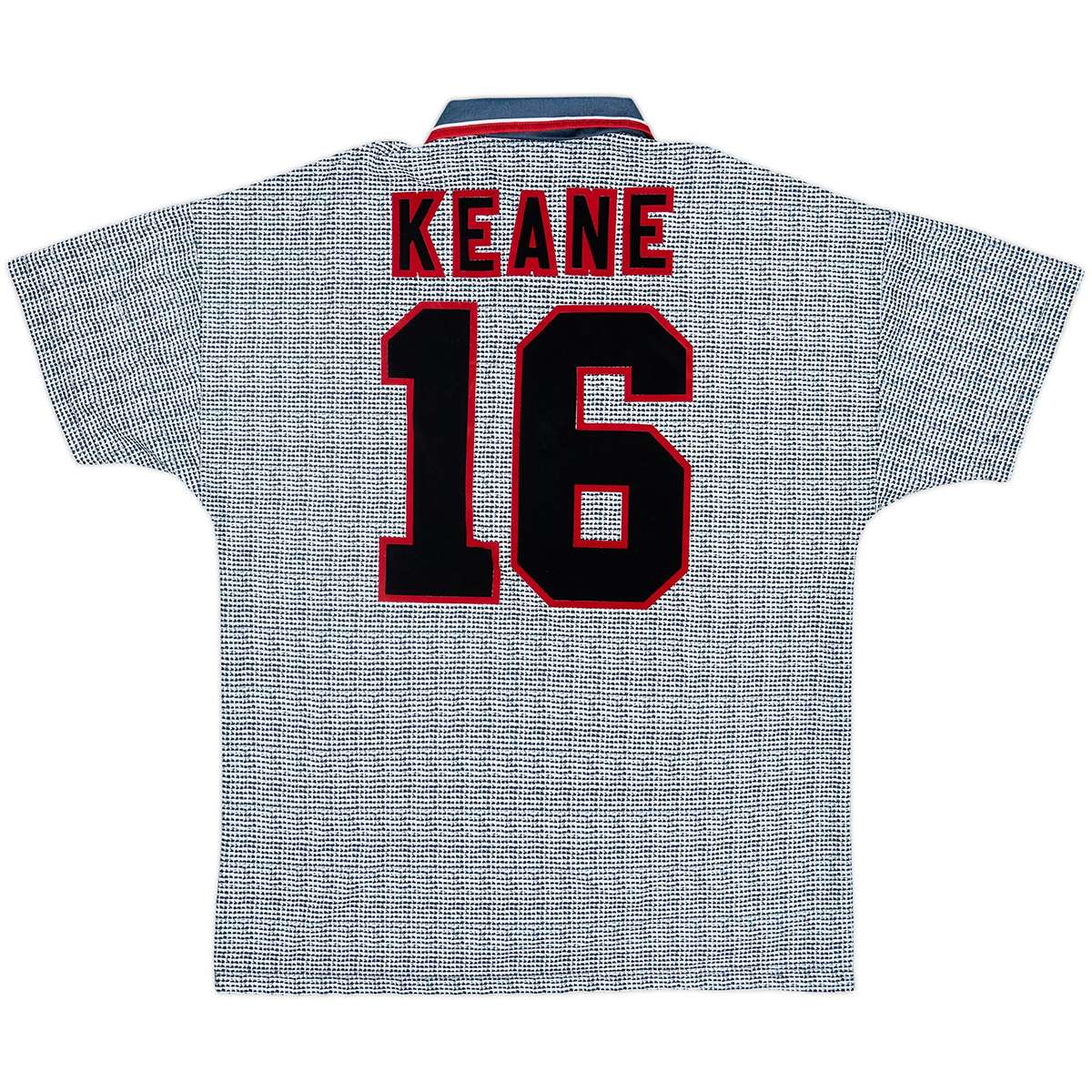 Keane #16 Retro Manchester United Away Jersey 1995/96