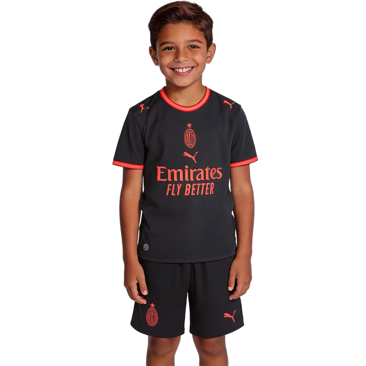 Kids AC Milan Third Jersey Kit 2026/27