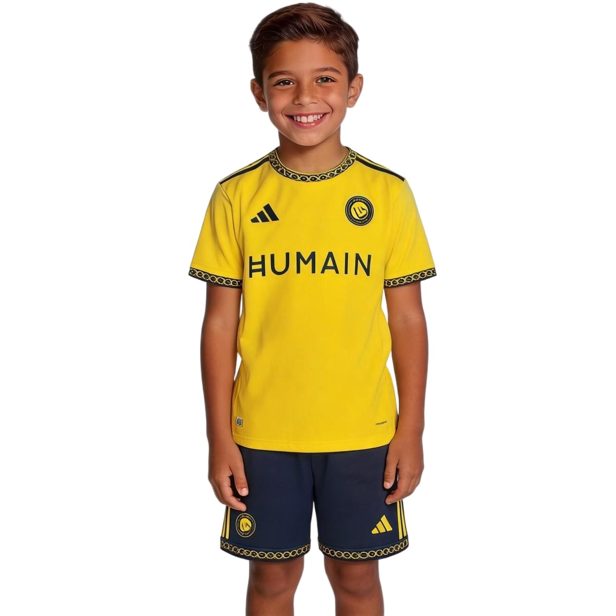 Kids Al Nassr Home Jersey Kit 2026/27