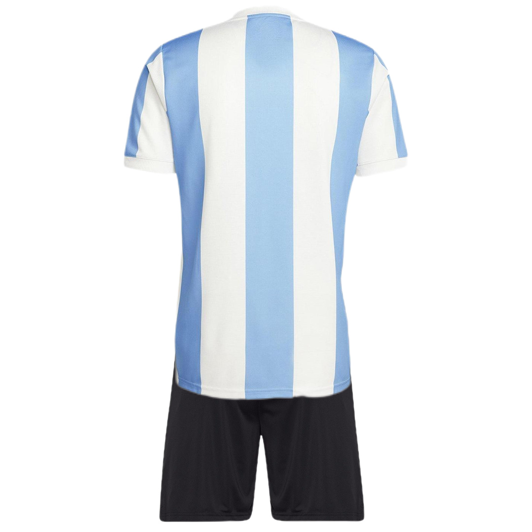 Kids Argentina 50th Anniversary Kit 2024 (back view)