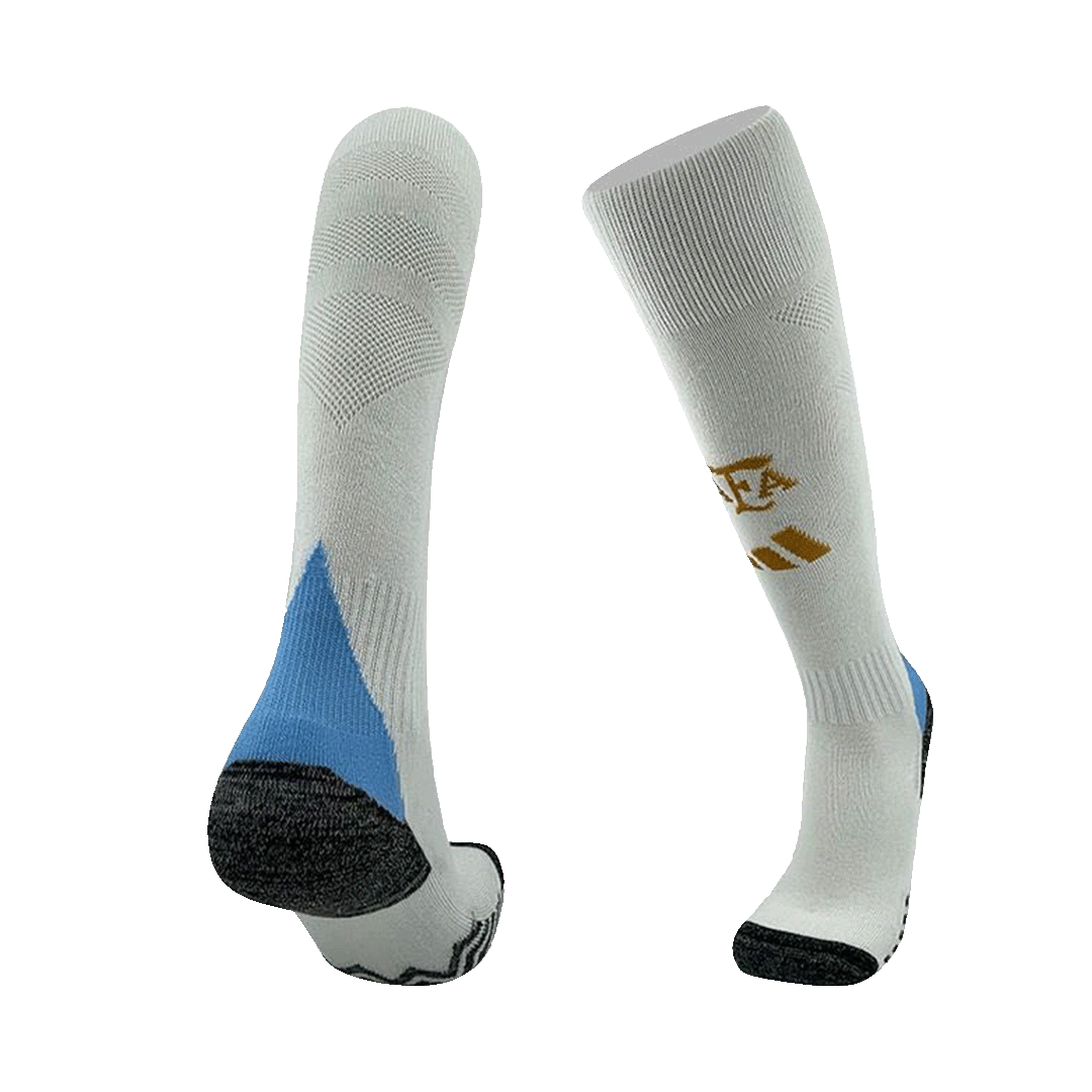 Kids Argentina Home Soccer Socks