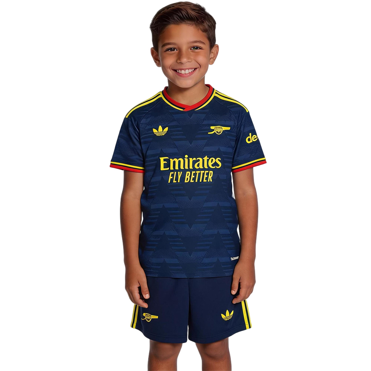 Kids Arsenal Away Jersey Kit 2026/27