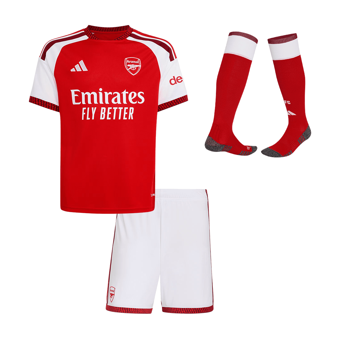 Kids Arsenal Home Jersey Full Kit 2026/27