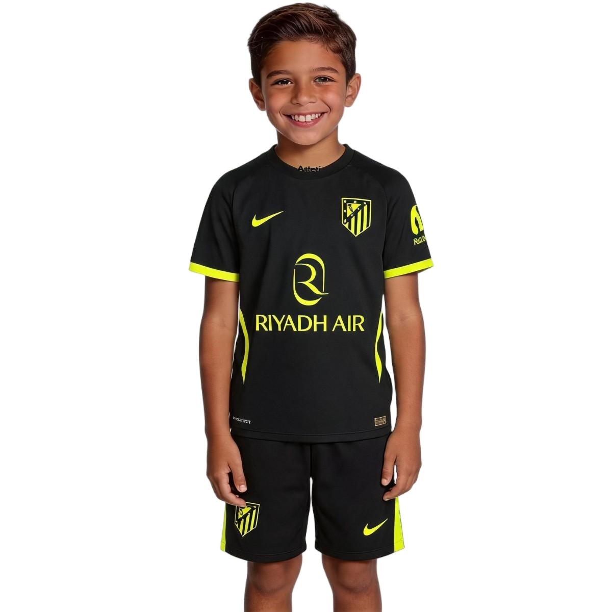 Kids Atletico Madrid Away Jersey Kit 2026/27