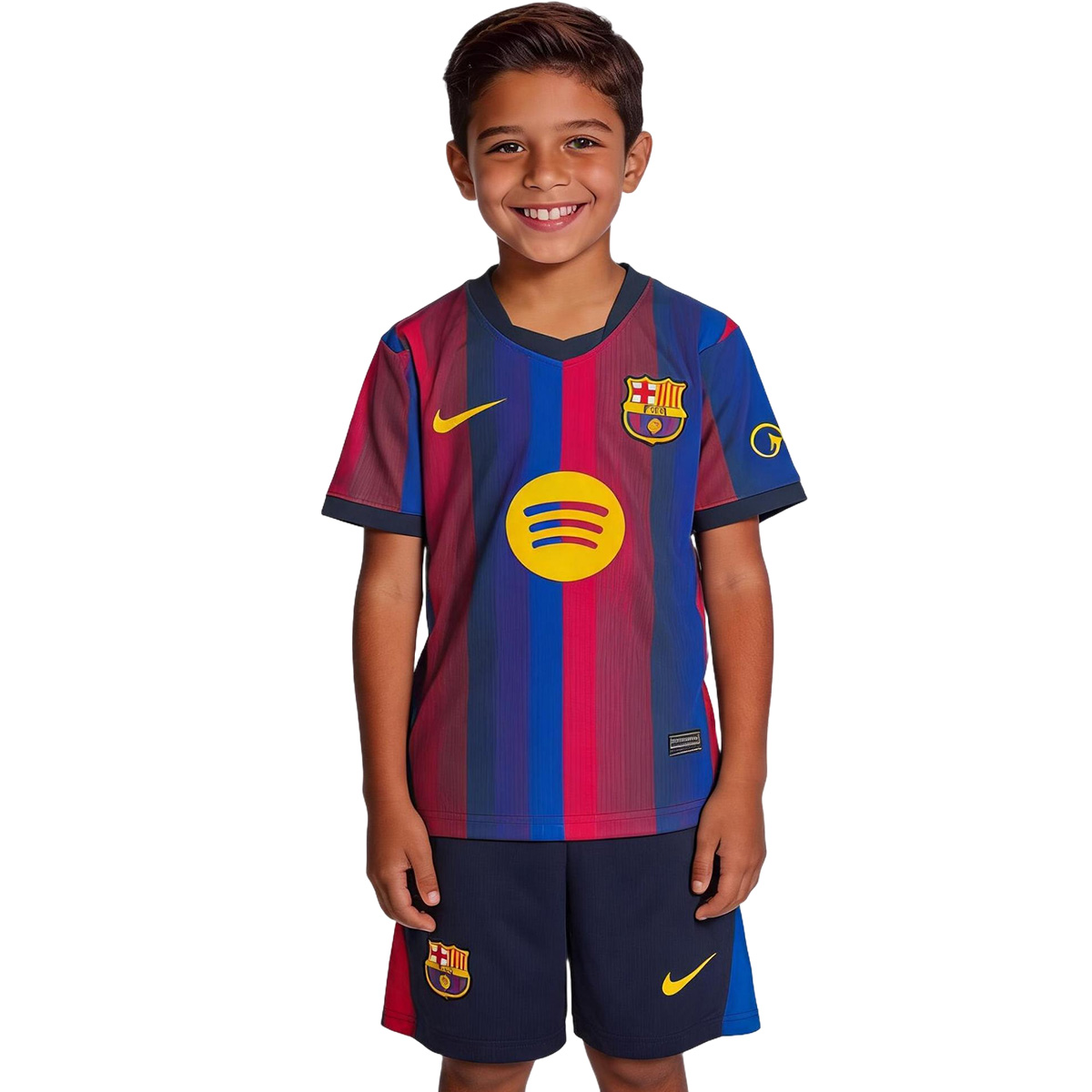 Kids Barcelona Home Jersey Kit 2026/27