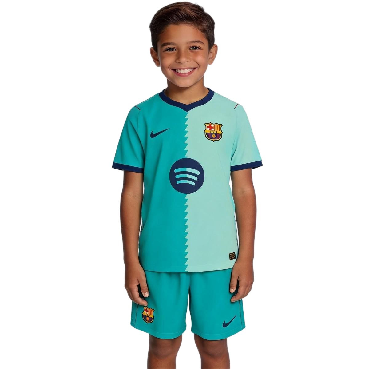 Kids Barcelona Third Jersey Kit 2026/27
