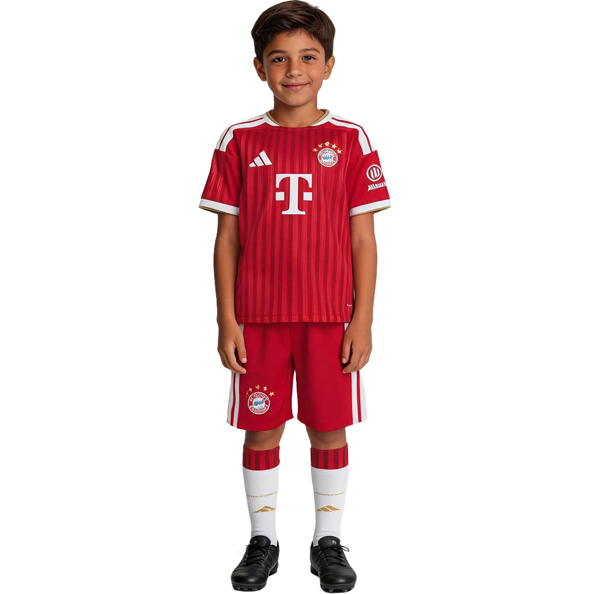 Kids Bayern Munich Home Jersey Full Kit 2026/27