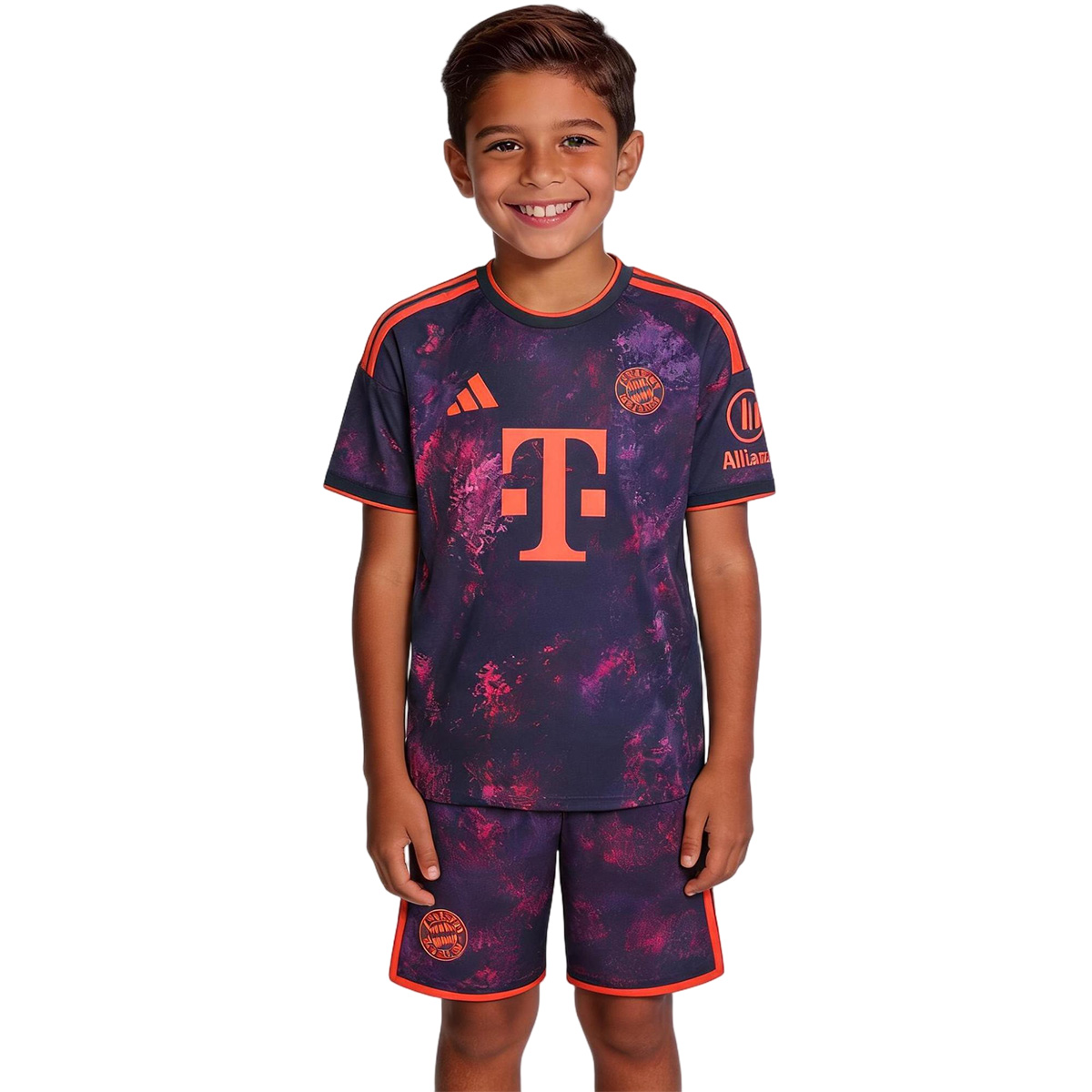Kids Bayern Munich Third Jersey Kit 2026/27