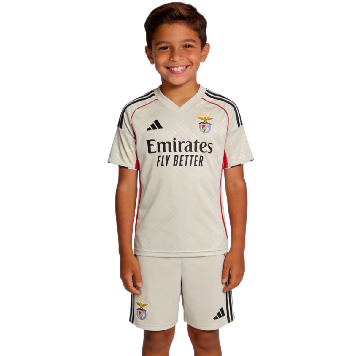 Kids Benfica Away Jersey Kit 2025/26