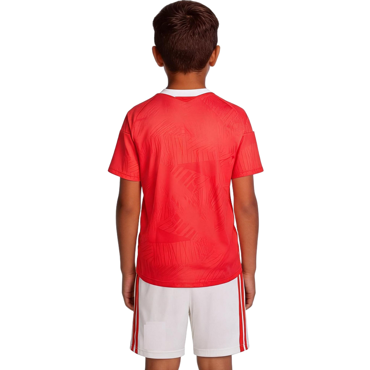 Kids Benfica Home Jersey Kit 2026/27 (back view)