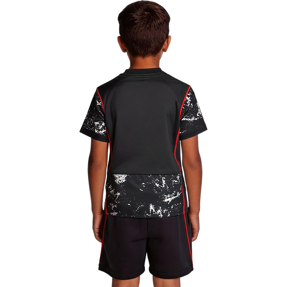 Kids Canada Away Jersey Kit World Cup 2026 (back view)