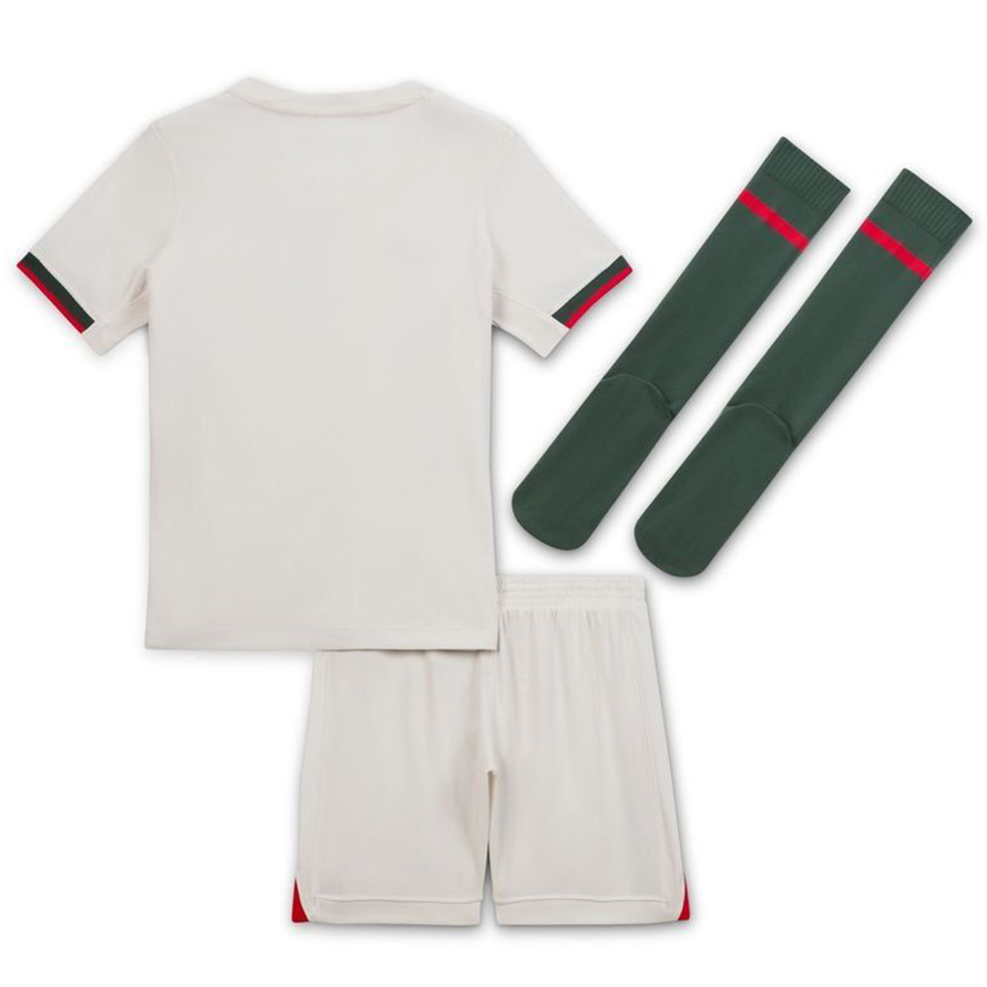 Kids Chelsea Away Jersey Full Kit 2025/26 (back view)