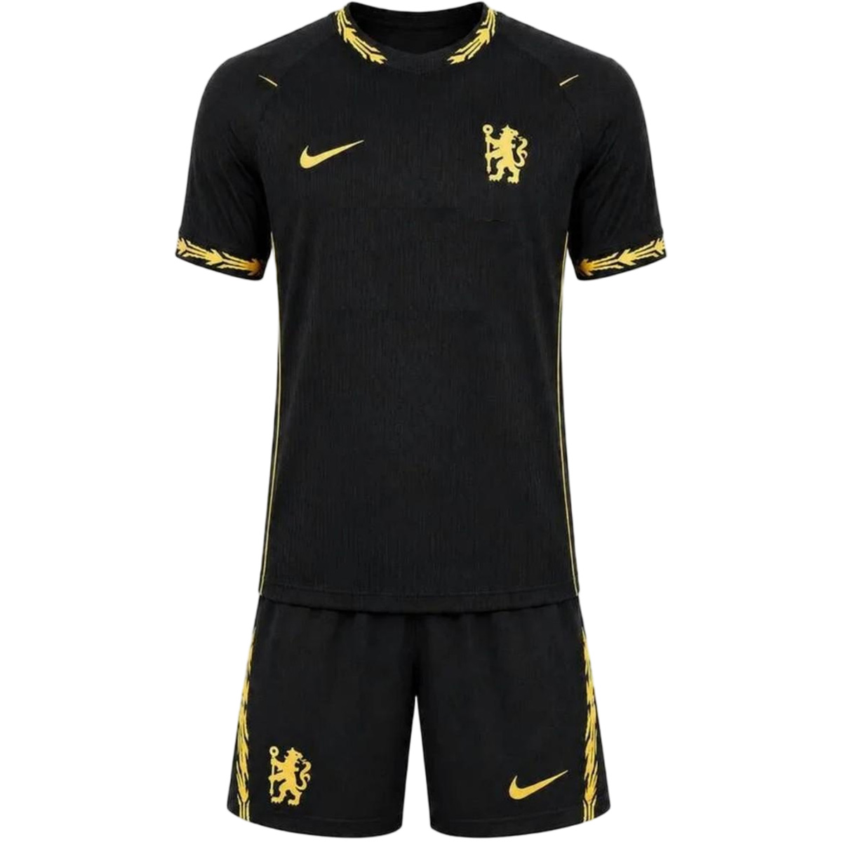 Kids Chelsea Away Jersey Kit 2026/27 (back view)