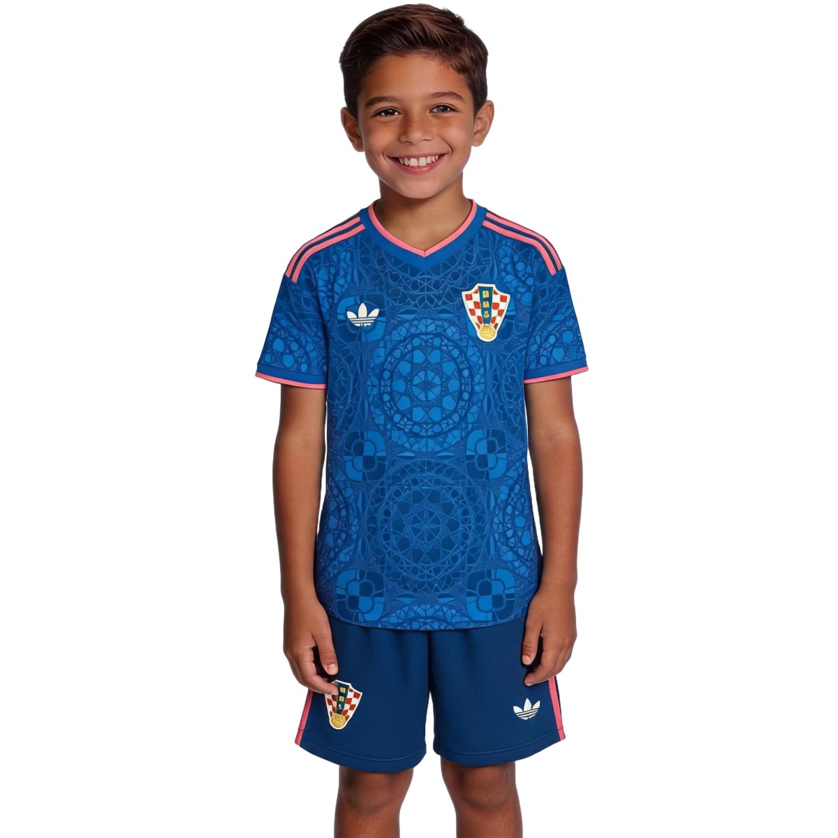 Kids Croatia Away Jersey Kit 2026/27