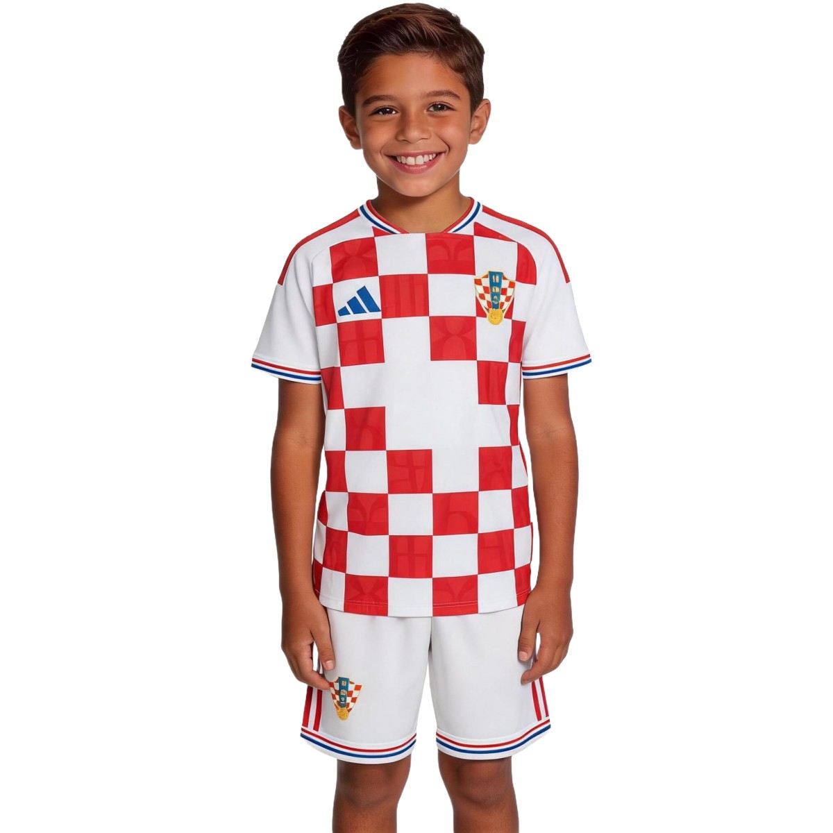 Kids Croatia Home Jersey Kit 2026/27
